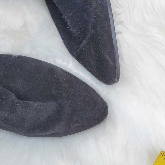 Vintage Suede Slouch Boots 8.5‎ - Picture 13 of 13